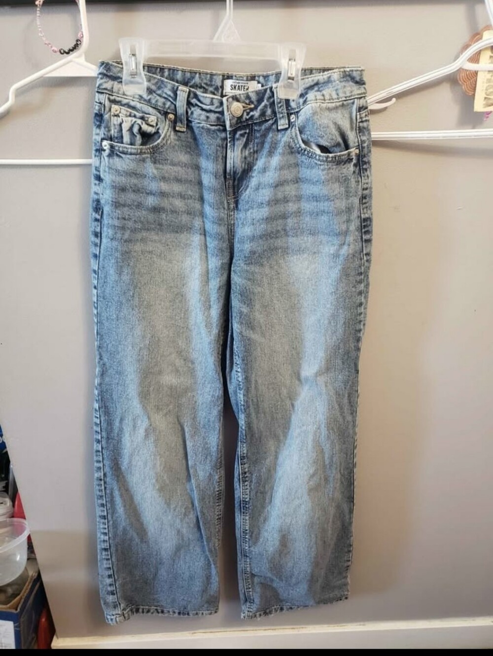 refuge Light Blue Relaxed Women's Jeans